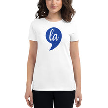 Load image into Gallery viewer, Kamala (Comma La) - Women&#39;s short sleeve t-shirt
