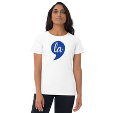 Load image into Gallery viewer, Kamala (Comma La) - Women&#39;s short sleeve t-shirt
