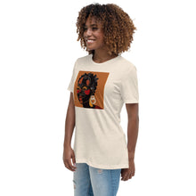 Load image into Gallery viewer, Black Women Bantu Knots Relaxed T-Shirt
