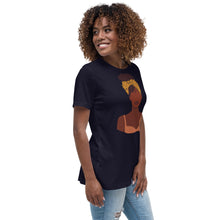 Load image into Gallery viewer, Black Women&#39;s Headwrap T-Shirt
