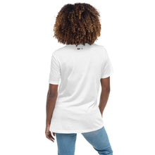 Load image into Gallery viewer, Black Women Bantu Knots Relaxed T-Shirt
