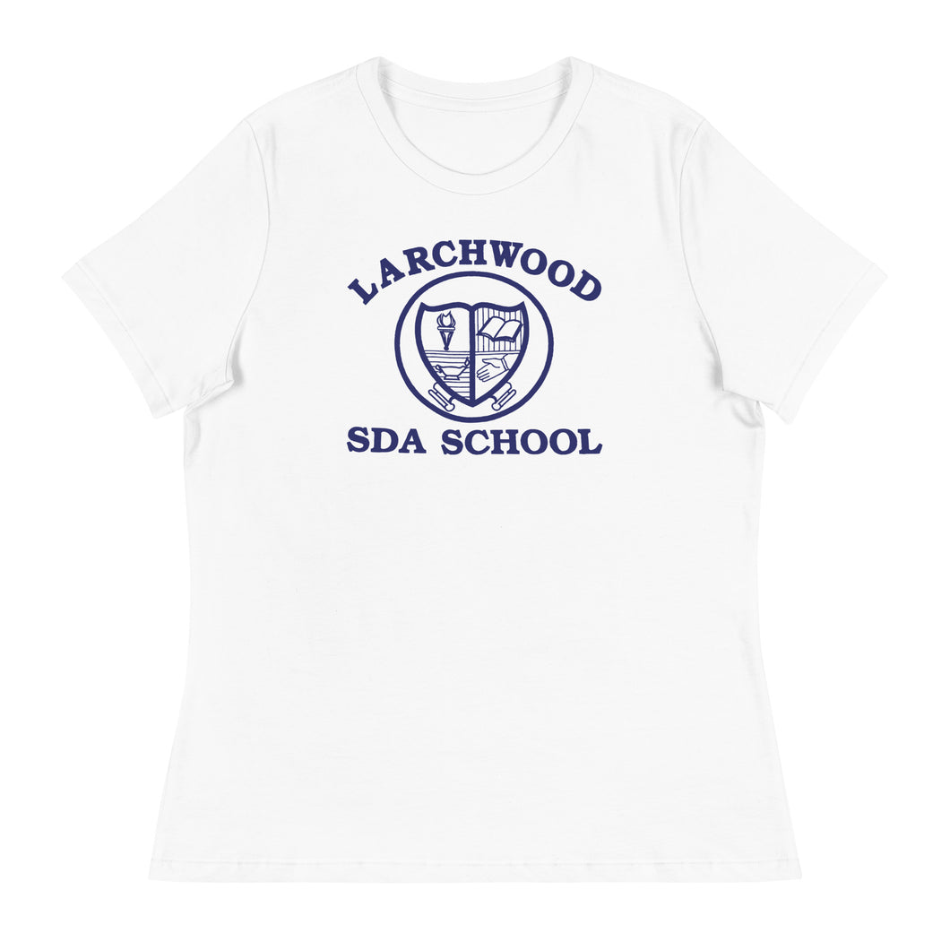 LARCHWOOD SDA SCHOOL VINTAGE TEE FOR WOMEN