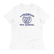 Load image into Gallery viewer, LARCHWOOD SDA SCHOOL VINTAGE TEE FOR WOMEN
