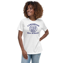 Load image into Gallery viewer, Larchwood SDA School Women&#39;s Relaxed T-Shirt
