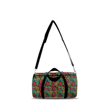 Load image into Gallery viewer, Juneteenth Pattern Duffle Bag
