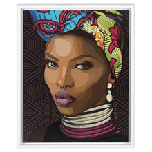 Load image into Gallery viewer, Zipporah - Framed Canvas Wraps
