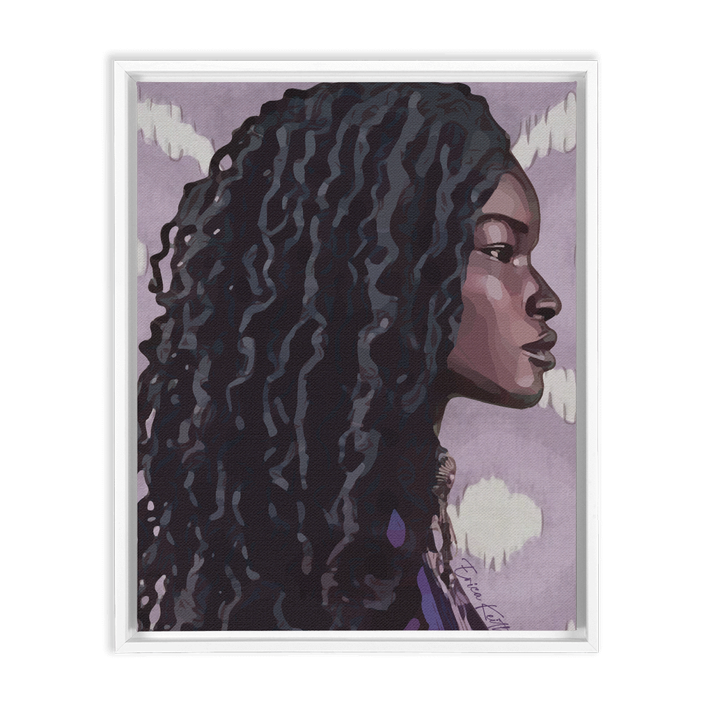 Rachel - Framed Canvas Wraps