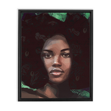 Load image into Gallery viewer, Eve - Framed Canvas Wraps
