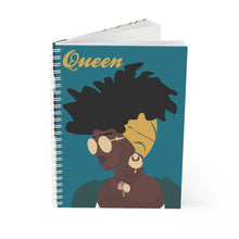 Load image into Gallery viewer, Queen Notebook
