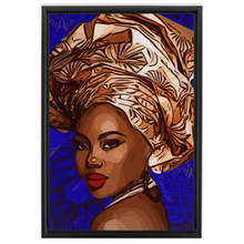 Load image into Gallery viewer, Bathsheba - Framed Canvas Wraps
