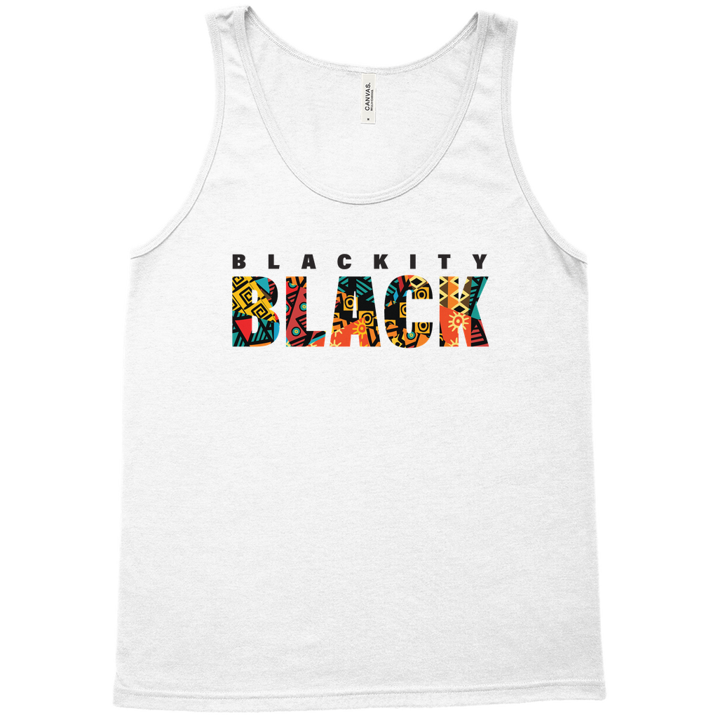 Blackity Black Tank Top