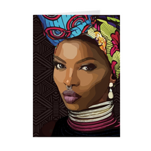 Load image into Gallery viewer, ZIPPORAH - Women of the Bible - Greeting Card
