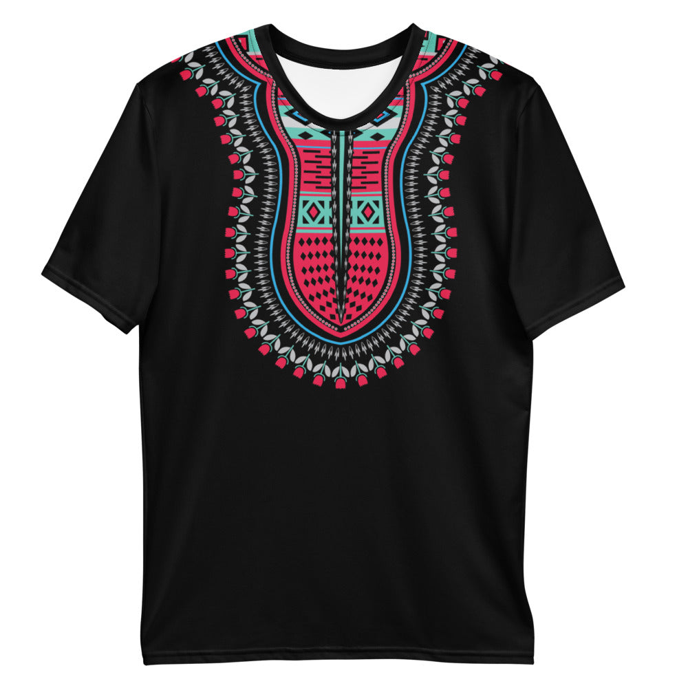 Juneteenth Africa Patterned Shirt