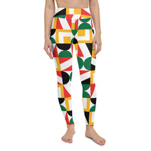 Load image into Gallery viewer, Juneteenth Graphic Leggings
