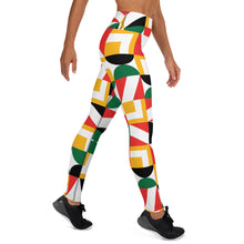 Load image into Gallery viewer, Juneteenth Graphic Leggings

