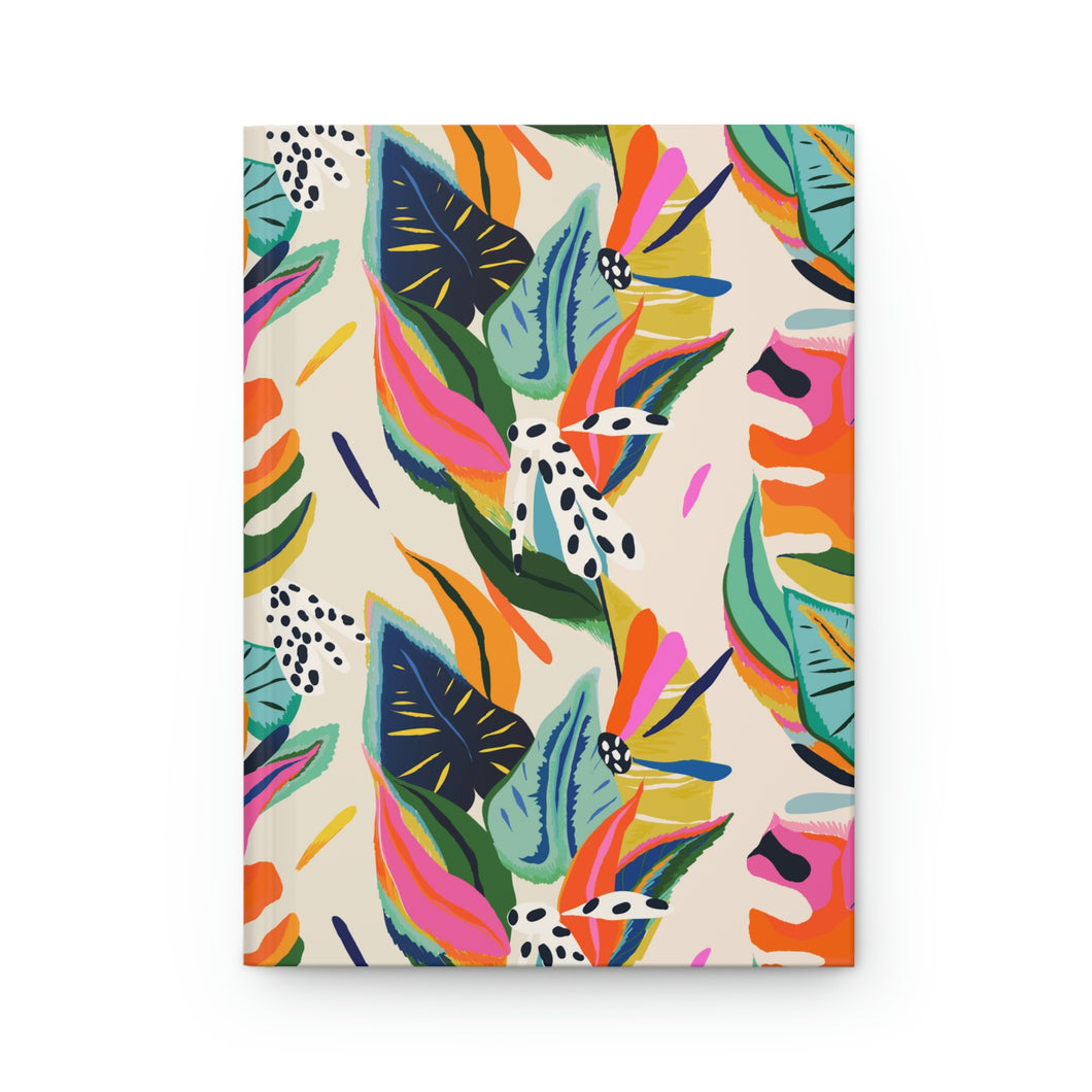 Elevated Natural Hardcover Journal Matte