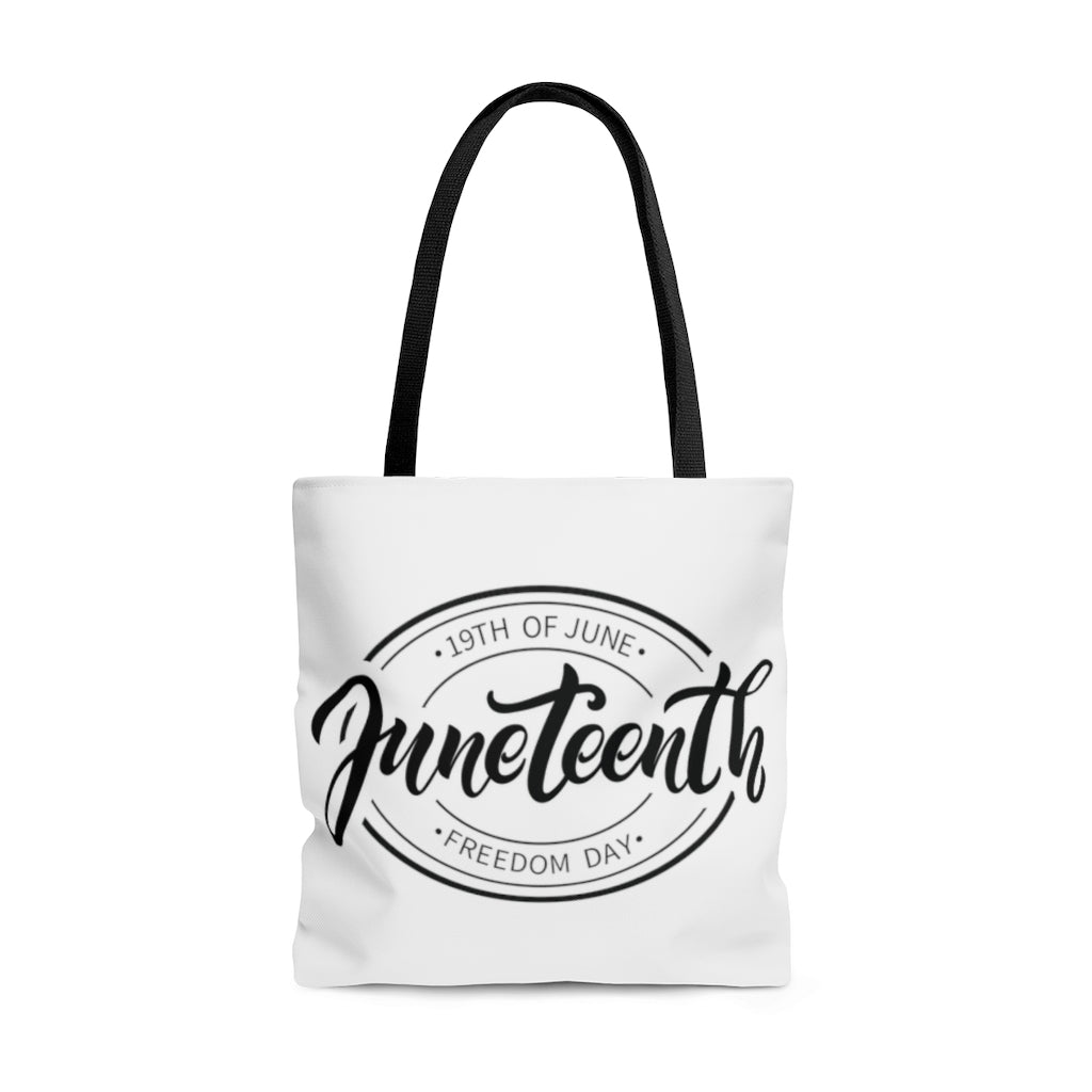 Juneteenth Freedom Day Tote Bag