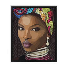 Load image into Gallery viewer, Zipporah - Framed Canvas Wraps
