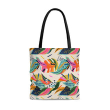 Load image into Gallery viewer, Elevated Natural Tote Bag
