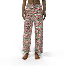 Load image into Gallery viewer, Kwanzaa - Colorful Pajama Pants
