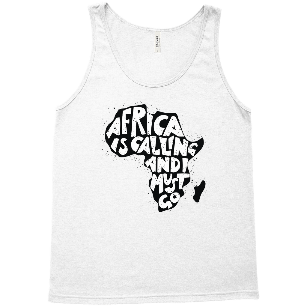 Africa is Calling Tank Top