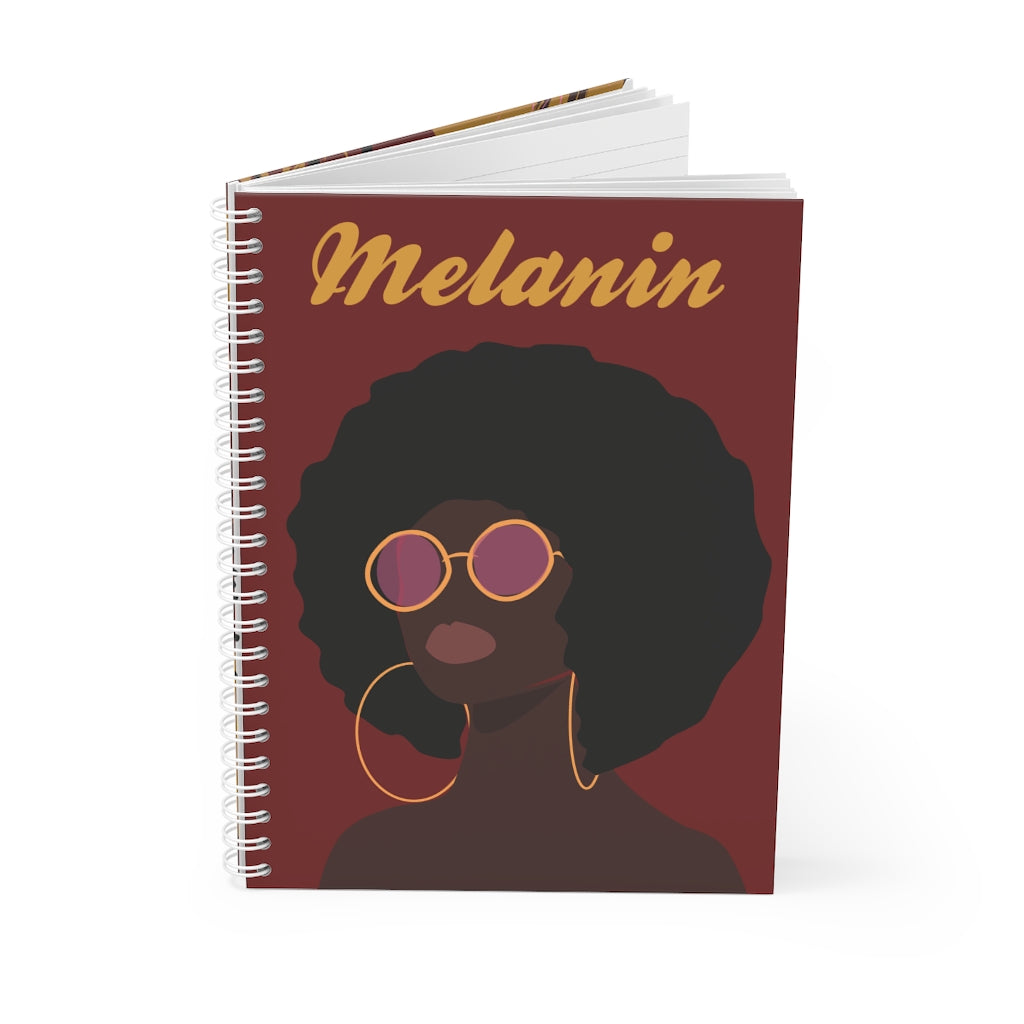 Melanin Notebook