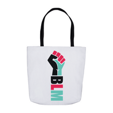 Load image into Gallery viewer, Juneteenth BLM Tote Bag
