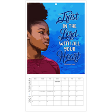 Load image into Gallery viewer, 2023 Women of the Bible Wall Calendar
