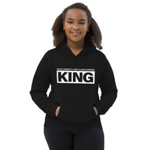 Load image into Gallery viewer, MLK KING Hoodie for Kids!
