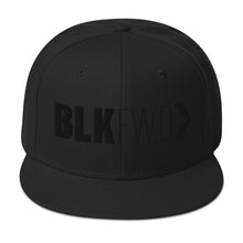 Load image into Gallery viewer, BLKFWD&gt; Brand Hat
