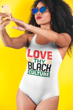 Load image into Gallery viewer, Love They Black Culture Swimsuit
