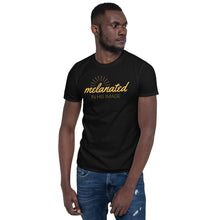 Load image into Gallery viewer, Melanated in His Image Tee
