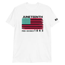 Load image into Gallery viewer, Juneteenth US Flag - Freeish since 1865
