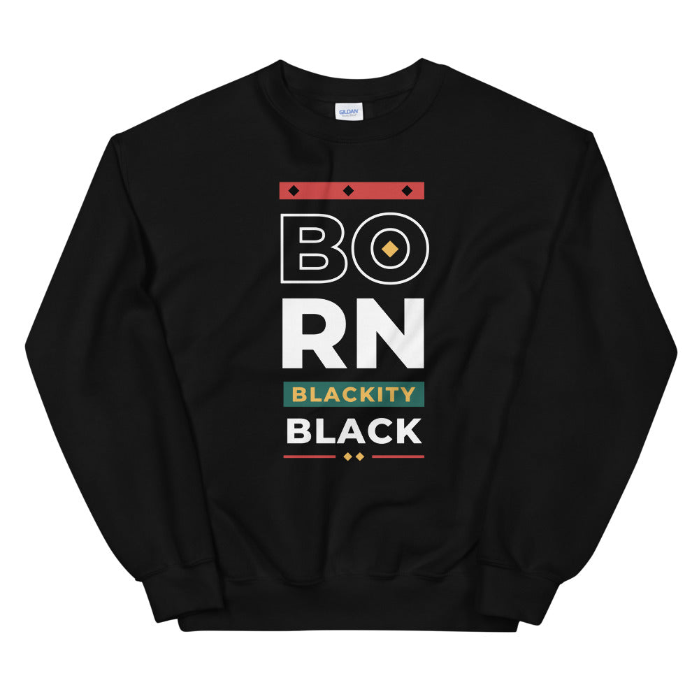 Born Blackity Black