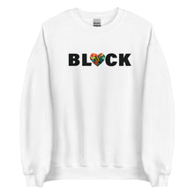 Load image into Gallery viewer, Black Love Unisex Sweatshirt

