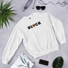 Load image into Gallery viewer, Black Love Unisex Sweatshirt
