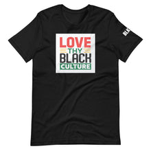 Load image into Gallery viewer, Love They Black Culture - Unisex t-shirt
