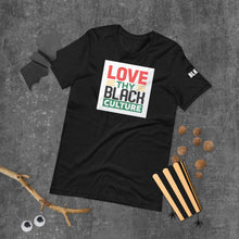 Load image into Gallery viewer, Love They Black Culture - Unisex t-shirt
