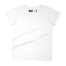 Load image into Gallery viewer, Black Mixed with Black Tee
