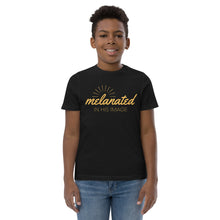 Load image into Gallery viewer, Melanated in His Image Tee for Youth
