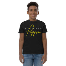Load image into Gallery viewer, Melanin Poppin Tee for Kids
